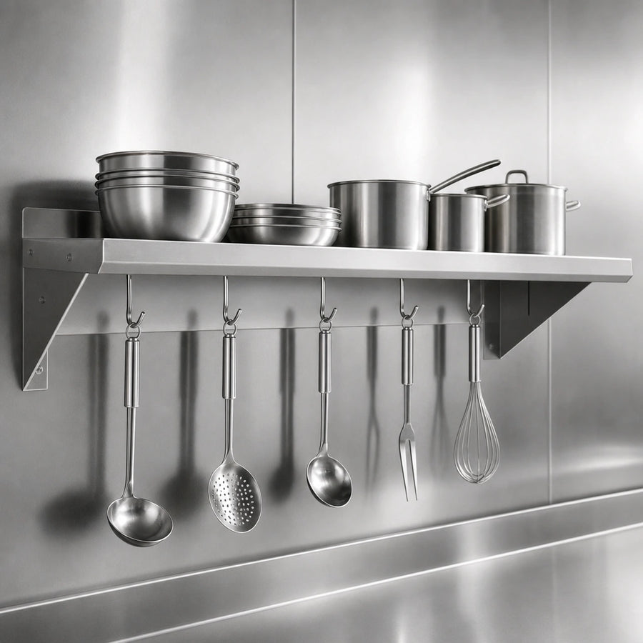 T-304 Stainless Steel Construction