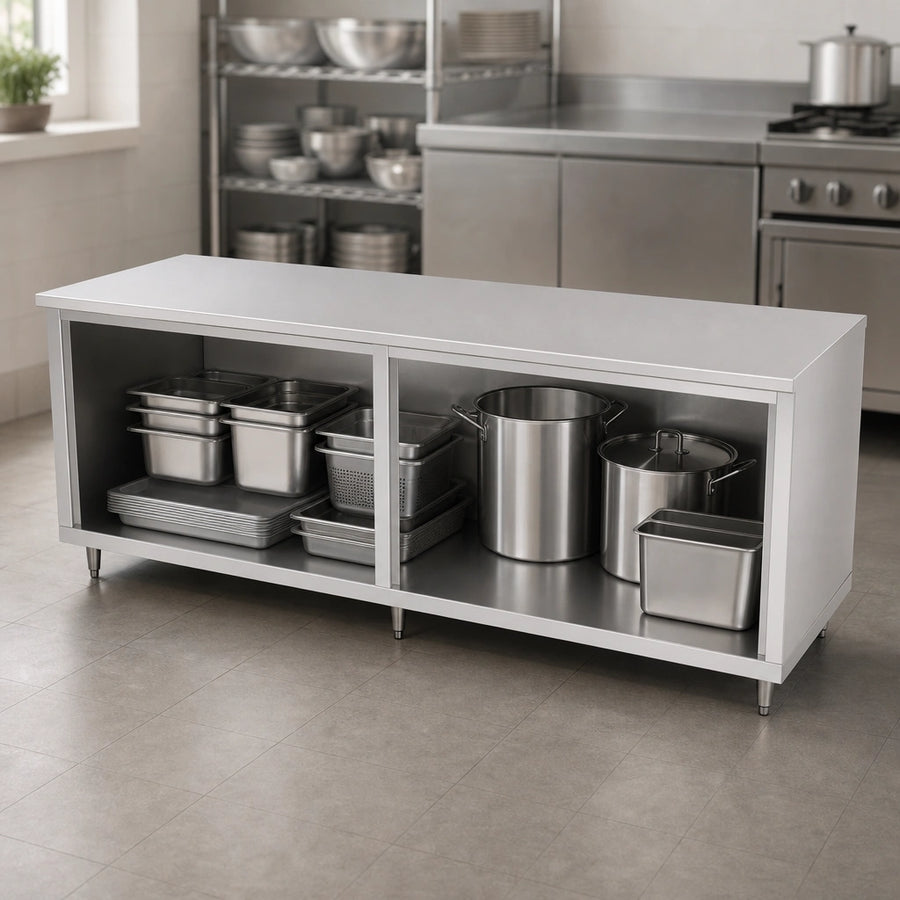 Open Front Cabinet Base
