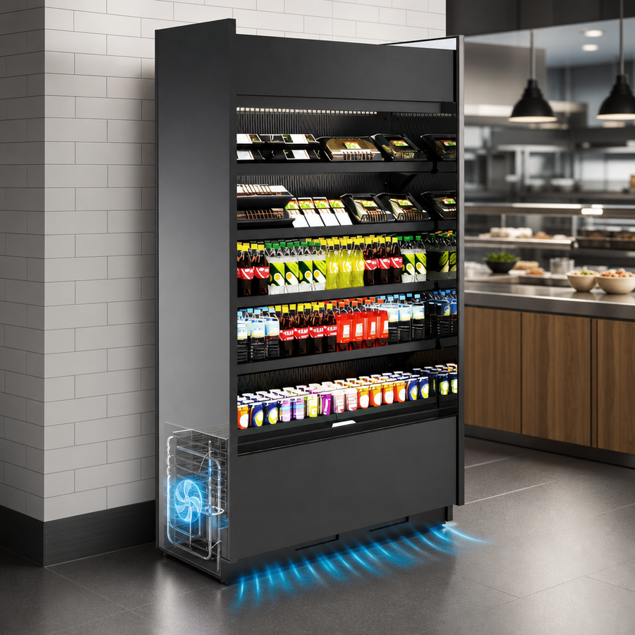 Self-Contained Breeze Refrigeration