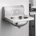 Thumbnail image #3 for Eagle Group Wall-Mounted 304 Stainless Steel Hand Sink with 13-1/2
