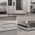Thumbnail image #3 for RATIONAL Stainless Steel Leveling Kit for iCombi 6- and 10-Full Size Units