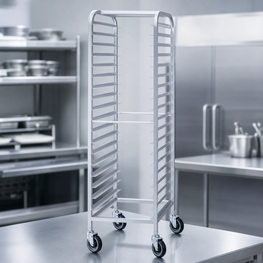 All-Aluminum Construction