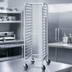 Thumbnail image #3 for Dinex Econo-Tabletop Aluminum Pan Rack for 18 x 26 Inch Trays, 5-Tray Capacity