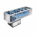 Thumbnail image #3 for Atlas Metal WCM-BT-3 3-Pan Self-Contained Refrigerated Cold Food Drop-In Well