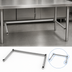 Thumbnail image #3 for Eagle Group 3-Sided Stainless Steel Channel Frame, 72 x 24 Inches