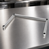 Thumbnail image #3 for 3-Sided Chrome-Plated Channel Frame, 72 x 24 Inches