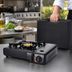Thumbnail image #3 for Winco Portable Countertop Butane Stove, 9,500 BTU with Adjustable Heat and Carrying Case