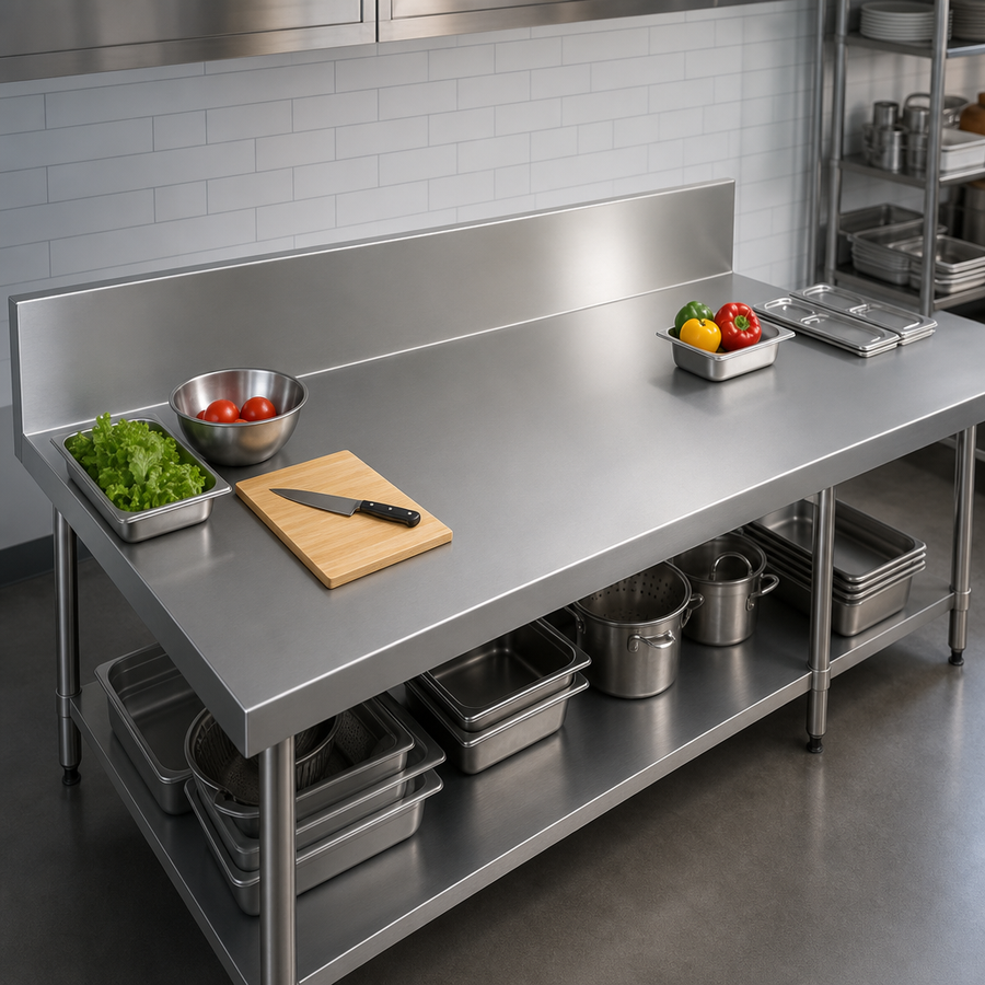 Wide Countertop Surface
