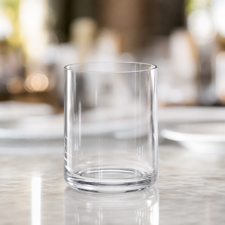 Product image #3 for American Metalcraft Unity Collection 15 oz Clear Tritan Double Old Fashioned Glass