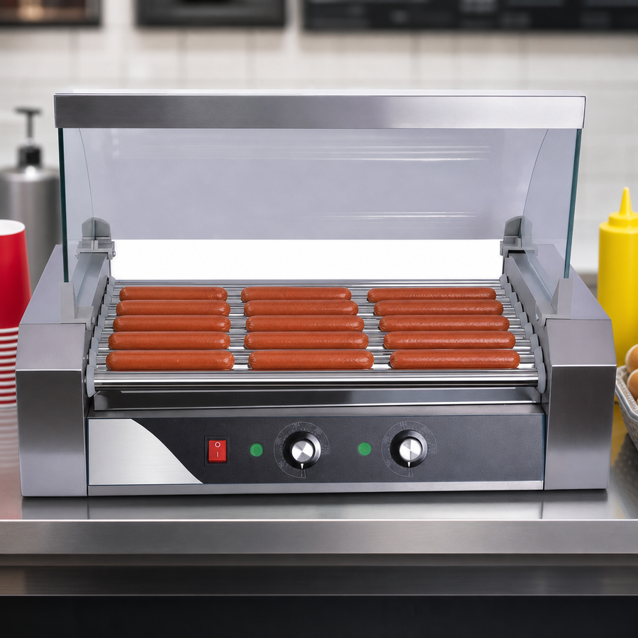 18 Hot Dog Capacity