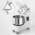 Thumbnail image #3 for Trento 21 Liter Spiral Dough Mixer with Timer and Removable 304 Stainless Steel Bowl, 120V