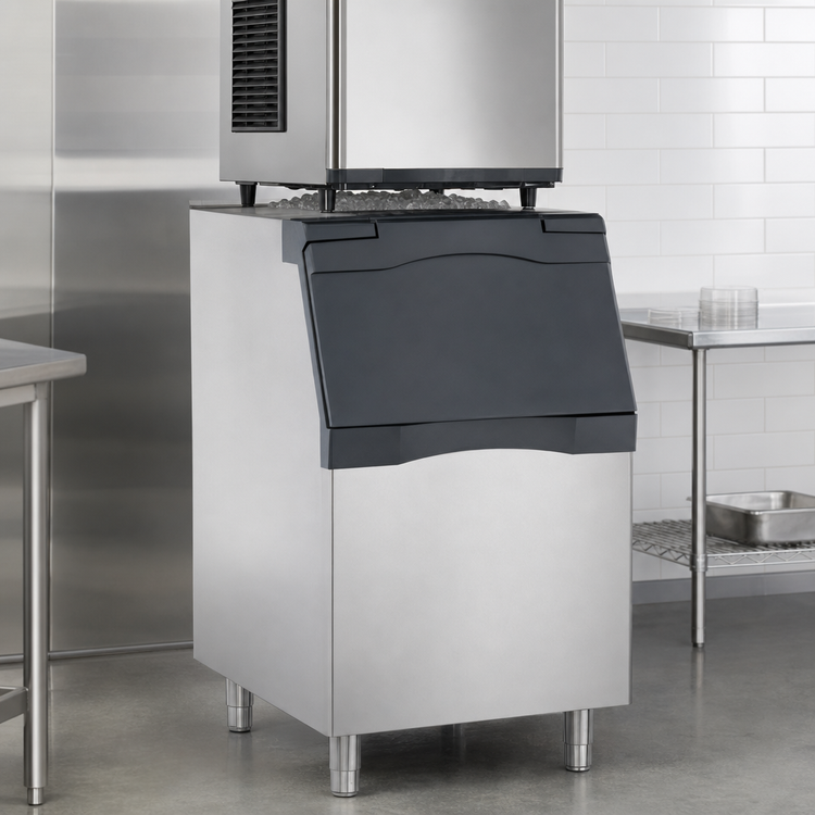 Product image #3 for Scotsman B530S 30-Inch Top-Hinged Front-Opening Ice Storage Bin, 536 lb Capacity
