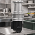 Thumbnail image #3 for Hobart FD4/75 Food Waste Disposer, Basic Unit Only, 3/4 HP, All-Aluminum Housing