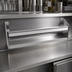Thumbnail image #3 for Glastender SSR-20 20-Inch Single Stainless Steel Speed Rail