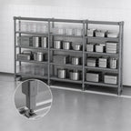 Thumbnail image #3 for Cambro CSMHDTK10000 10-Foot High-Density Raised Track Kit for 3 Mobile Shelving Units