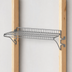 Thumbnail image #3 for Eagle Snap-n-Slide 60-Inch x 12-Inch Wall-Mounted Wire Shelf, Pewter Gray Epoxy Finish