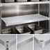 Thumbnail image #4 for New Age Adjust-A-Shelf Solid Brute Series Aluminum Shelf, 30 x 15 Inches, 800 lb Capacity