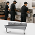 Thumbnail image #3 for Advance Tabco 60-Inch Wall-Mounted 3-Station Multiwash Hand Sink with 3 Faucets