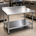 Thumbnail image #3 for BlendPort Deluxe Series Stainless Steel Work Table, 48