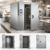 Thumbnail image #3 for MultiFresh MF 350.2 2T Pass-Thru Roll-In Blast Chiller and Shock Freezer with Remote Condensing Unit