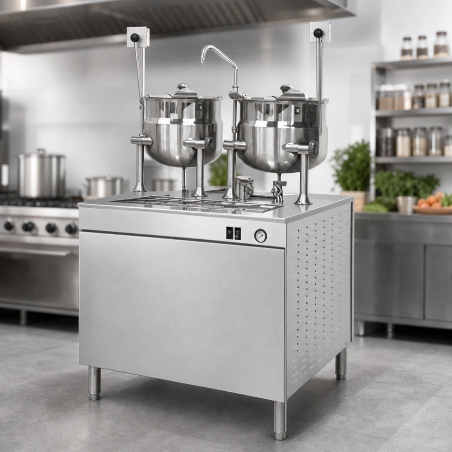 Two 6-Gallon Kettles