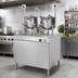 Thumbnail image #3 for Cleveland Range 36-Inch Dual 6-Gallon Electric Steam Kettle Cabinet Base with 24 kW Boiler