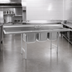 Thumbnail image #3 for Eagle Group 314 Series 3-Compartment 304 Stainless Steel Sink with 24 x 24 x 13-1/2 Inch Bowls