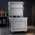 Thumbnail image #3 for Southbend Platinum 32-Inch Heavy Duty Gas Range with 2 Open Burners, 16-Inch Hot Top, and Standard Oven