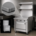 Thumbnail image #3 for Southbend Platinum 32-Inch Gas Heavy Duty Range with 1-Inch Griddle Plate and Cabinet Base