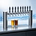 Thumbnail image #3 for Perlick Avenue H-Pipe 10-Faucet Glycol-Cooled Countertop Draft Beer Tower, Stainless Steel