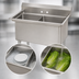 Thumbnail image #3 for Advance Tabco 2-Compartment Fabricated Sink, 16