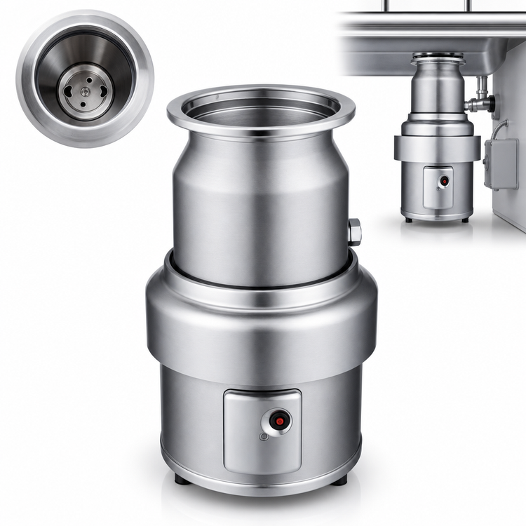 Product image #3 for InSinkErator SS-300 3 HP Complete Food Waste Disposer Package with 15-Inch Bowl and AquaSaver AS-101 Control Center