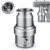 Thumbnail image #3 for InSinkErator SS-300 3 HP Complete Food Waste Disposer Package with 15-Inch Bowl and AquaSaver AS-101 Control Center