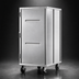 Thumbnail image #3 for Carter-Hoffmann Heavy-Duty Aluminum Non-Insulated Mobile Pan Rack Storage Cabinet with Hinged Doors