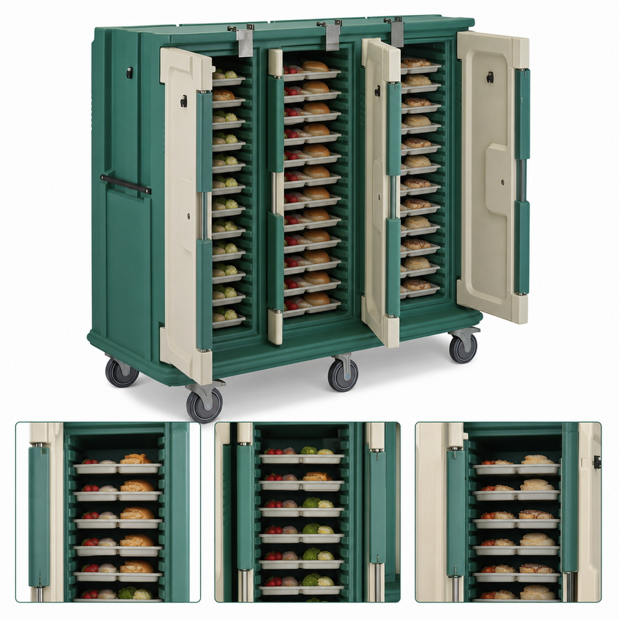 3-Compartment Tall Profile Design