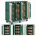 Thumbnail image #4 for Cambro Tall Profile 3-Compartment 30-Tray Meal Delivery Cart for 14 x 18 Trays