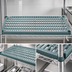Thumbnail image #3 for Quantum 42 x 24 Inch Removable Polymer Shelf Mat for Wire Shelves