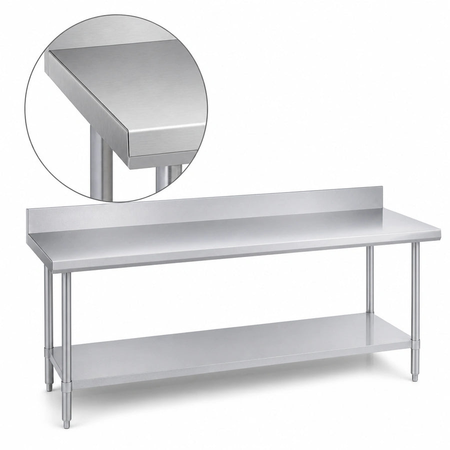 14-Gauge 300 Series Stainless Steel Top
