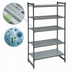 Thumbnail image #3 for Cambro Camshelving Basics Plus 5-Shelf Polymer Shelving Starter Unit