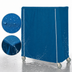 Thumbnail image #3 for Metro Waterproof Vinyl-Nylon Cart Cover for 36 x 24 x 54 Inch Queen Mary/Banquet Cart