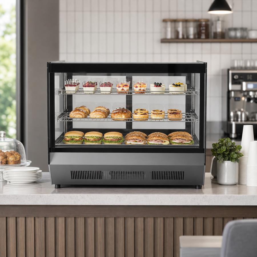 Countertop Display Format