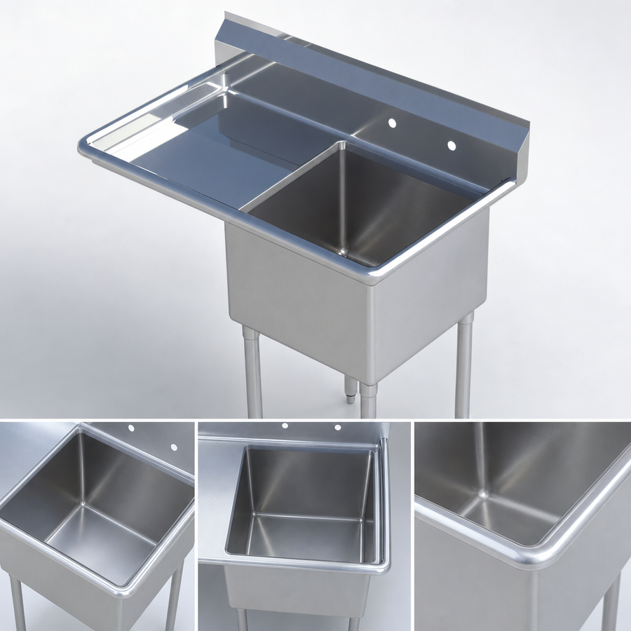 Single Compartment Bowl
