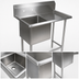 Thumbnail image #3 for John Boos Pro-Bowl 1-Compartment Commercial Sink with Right Drainboard, 54-3/16-Inch Wide