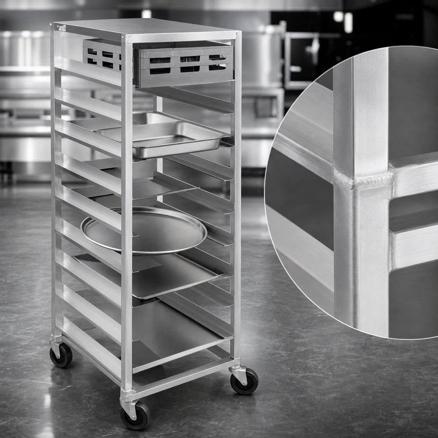 All-Welded Aluminum Construction