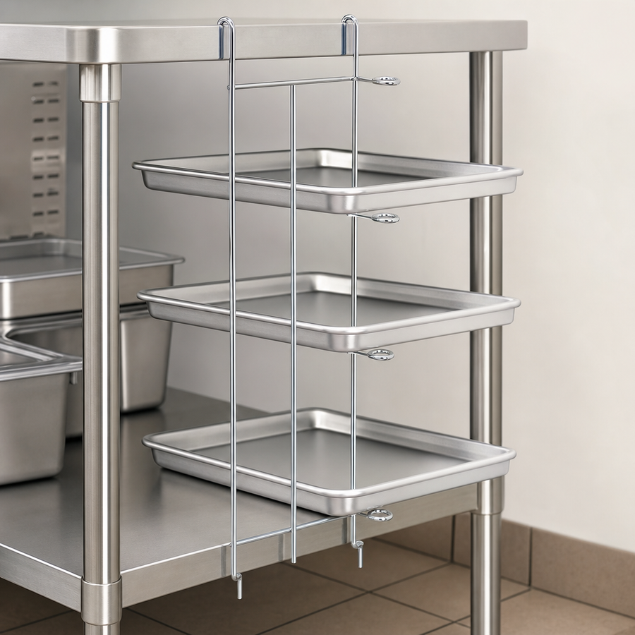 Space-Saving Shelf Design