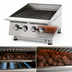 Thumbnail image #3 for Ultra-Max 24-Inch Lava Rock Gas Charbroiler with Manual Controls