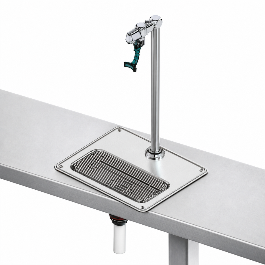 Deck-Mount Pedestal Design