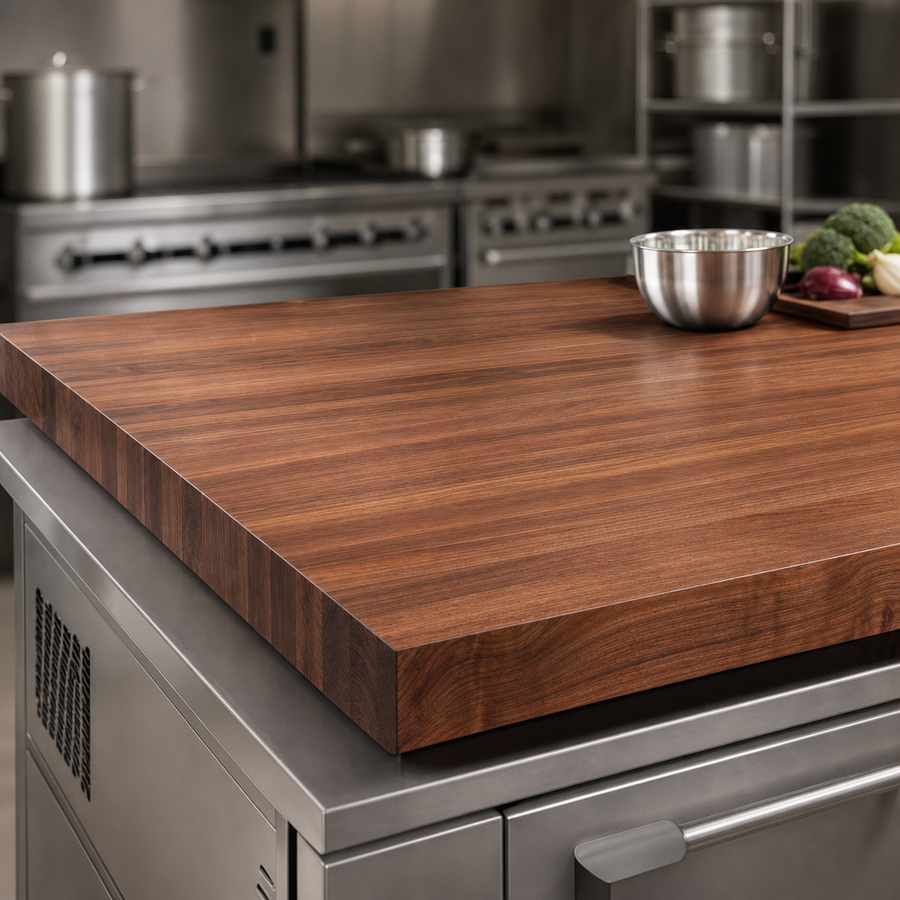 Full-Length Edge Grain Construction
