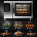 Thumbnail image #3 for Convotherm C4eT 6.20 ES-N EasyTouch Full-Size Boilerless Electric Combi Oven