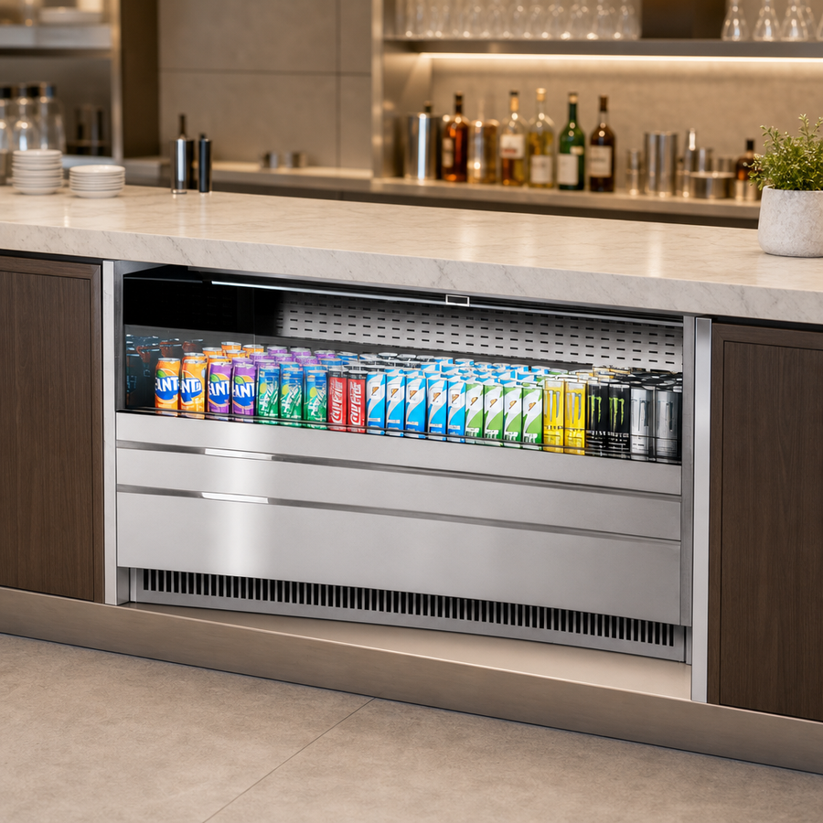 Low-Profile Drop-In Design